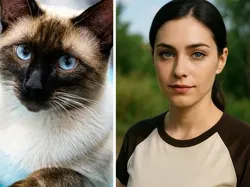 Gambar AI Prediksi Wujud Ras Kucing Populer Jika Jadi Manusia