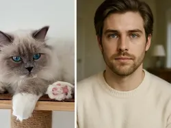 Gambar AI Prediksi Wujud Ras Kucing Populer Jika Jadi Manusia