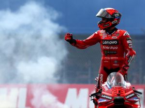 Video: Kata Marquez Usai Juarai Sprint Race MotoGP Ceko 2025