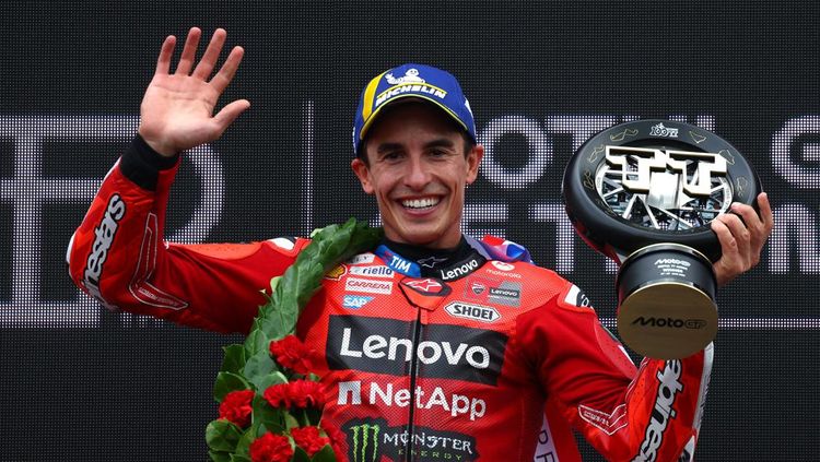 Marc Marquez Juara MotoGP Belanda, Mantap di Puncak Klasemen