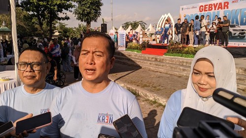 Gubernur NTB, Lalu Muhamad Iqbal, saat ditemui di Mataram, Minggu (29/6/2025). (Ahmad Viqi/detikBali)
