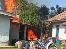 Gudang Minyak di Palembang Terbakar, Satu Orang Alami Luka Bakar
