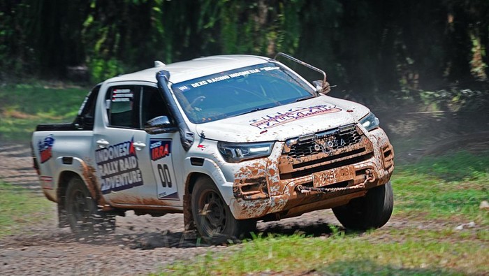 indonesia rally raid adventure balap reli reli dakar