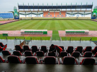 Intip Persiapan Stadion Si Jalak Harupat Jelang Piala Presiden 2025