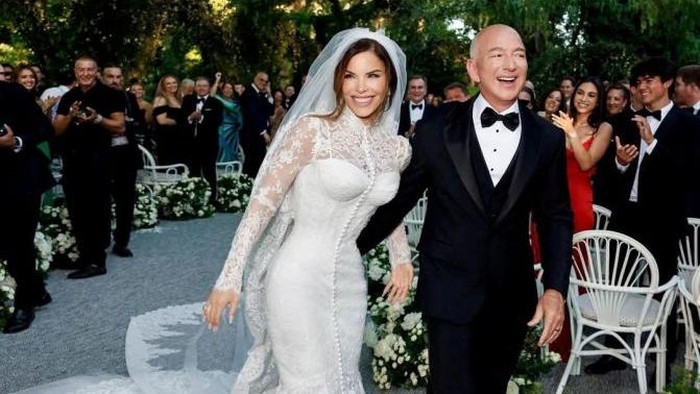 Jamuan Pernikahan Jeff Bezos Tembus Rp 20 Juta per Tamu, Ini Menunya Jamuan Pernikahan Jeff Bezos Tembus Rp 20 Juta per Tamu, Ini Menunya