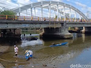 Ada Perbaikan, Jembatan Pute di Poros Maros-Pangkep Ditutup Mulai 2 Juli