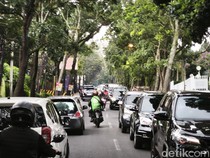 Kepadatan Warnai Arus Balik Wisatawan dari Lembang