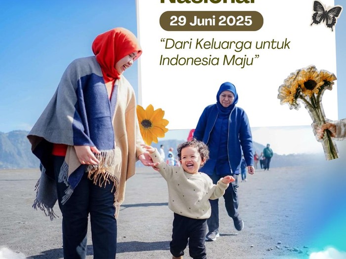 Khofifah Ajak Warga Jatim Perkuat Ketahanan Keluarga demi Wujudkan RI Maju