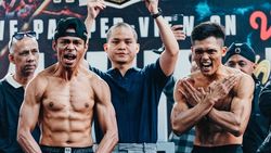 Duel KKAjhe Versus Aziz Calim Bertahan 5 Ronde