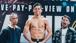 Duel KKAjhe Versus Aziz Calim Bertahan 5 Ronde