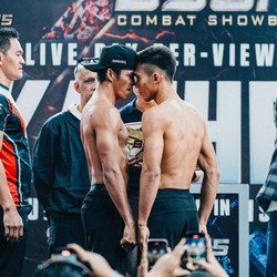 Duel KKAjhe Versus Aziz Calim Bertahan 5 Ronde