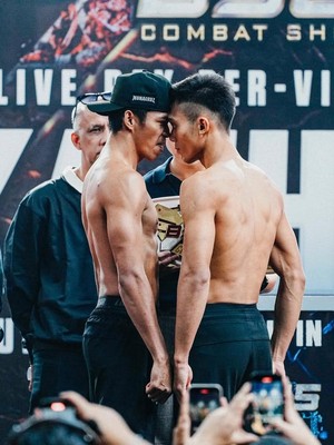 Duel KKAjhe Versus Aziz Calim Bertahan 5 Ronde