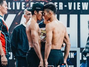 Duel KKAjhe Versus Aziz Calim Bertahan 5 Ronde