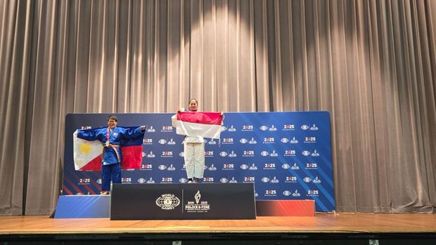 Kontingen Indonesia membawa pulang 16 medali juara di ajang World Police Fire Games 2025, Alabama, Amerika Serikat (dok istimewa)