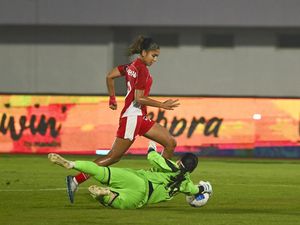 Klasemen Timnas Putri Indonesia di Kualifikasi Piala Asia Wanita 2026