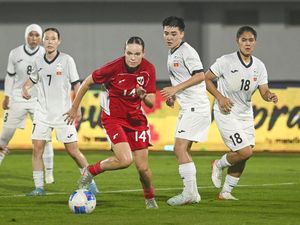 Hasil Laga Timnas Putri Indonesia Vs Kirgistan di Kualifikasi Piala Asia 2026