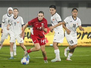 Profil Isa Guusje Warps, Debutan Timnas Putri Indonesia yang Cetak Gol