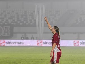 Timnas Putri Indonesia Tertinggal 0-1 dari Taiwan di Babak Pertama
