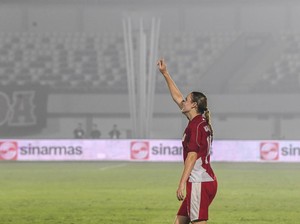 Indonesia Vs Thailand: Garuda Pertiwi Tertinggal 0-2 di Babak Pertama