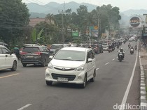 Long Weekend Berakhir Hari Ini, 13 Ribu Kendaraan Masih Menuju Puncak Bogor