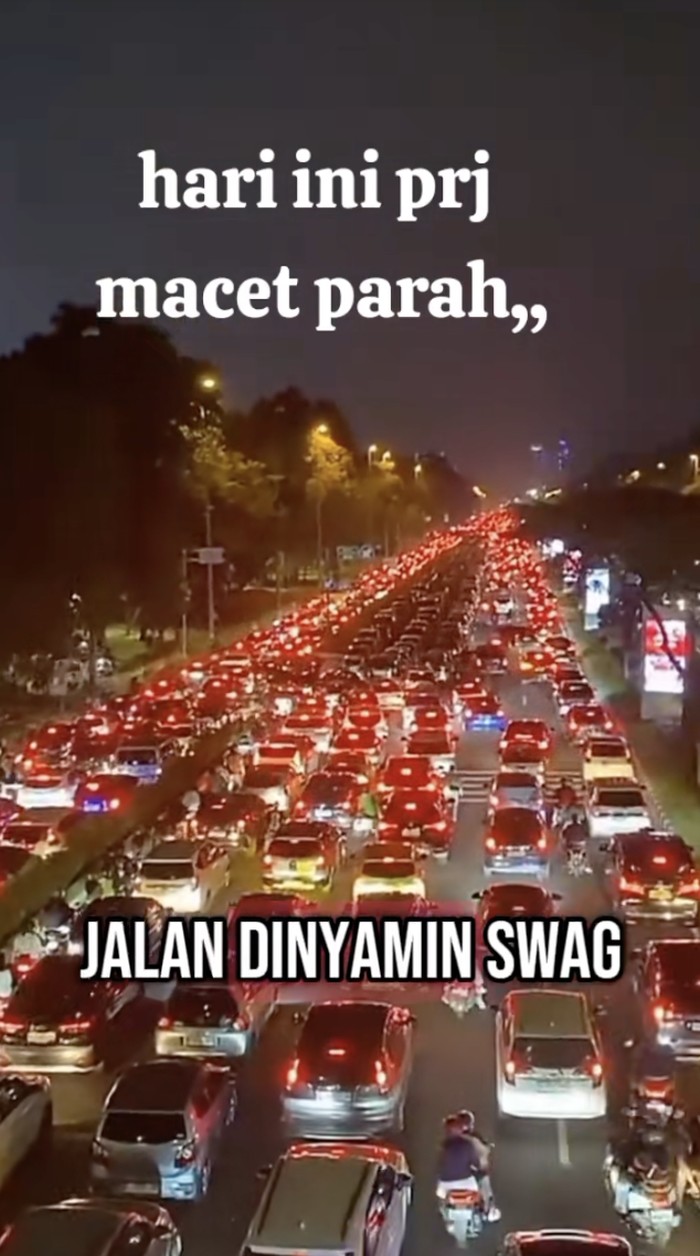 Lautan Manusia di PRJ 2025 Saat Long Weekend, Area Kuliner Tak Bisa Gerak! Lautan Manusia di PRJ 2025 Saat Long Weekend, Area Kuliner Tak Bisa Gerak!
