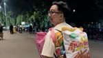 Lautan Manusia di PRJ 2025 Saat Long Weekend, Area Kuliner Tak Bisa Gerak!