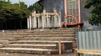 Monumen Perjuangan Bung Karno dibangun sejak era Gubernur Jawa Barat Ridwan Kamil.
