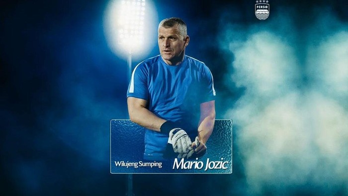 Persib Bandung resmi mengumumkan pelatih kiper baru Mario Jozic. Pria berkebangsaan Kroasia ini didatangkan untuk menyongsong musim baru.