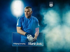 Persib Datangkan Mario Jozic dari Kroasia Jadi Pelatih Kiper
