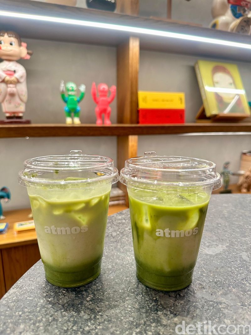 Matcha atmos di PIM 2