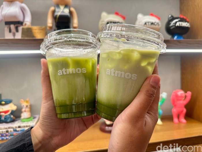 Matcha atmos di PIM 2