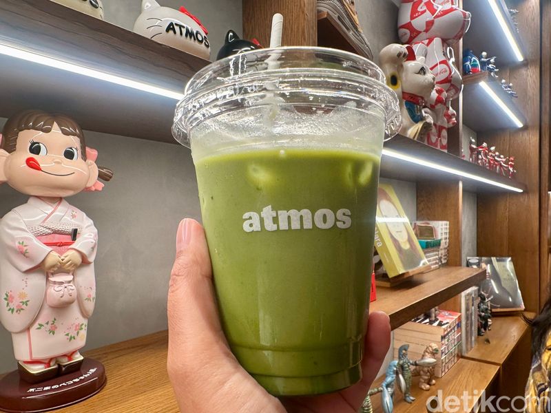 Matcha atmos di PIM 2