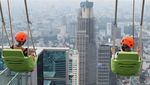 Menikmati Panorama Jakarta dari Gedung Tertinggi di Indonesia