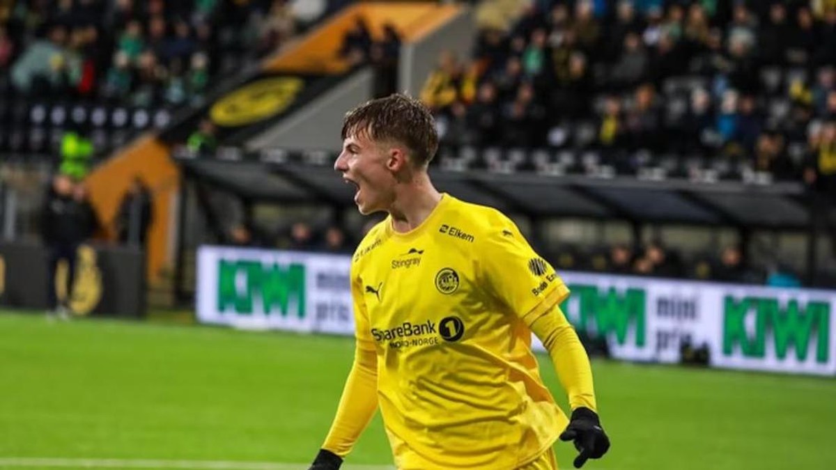 Mikkel Bro Hansen. (Foto: dok. Bodo/Glimt)
