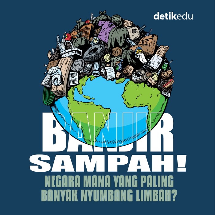negara penyumbang limbah terbanyak
