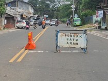 Arus Balik Wisatawan Puncak Bogor, Polisi Terapkan One Way Arah Jakarta