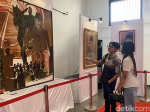 Melihat Pameran Lukisan Bung Karno di Kota Lama, Jadi Ruang Inklusif-Edukatif