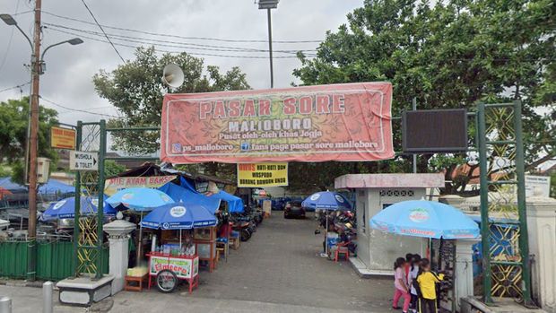 Pusat oleh-oleh Pasar Sore Malioboro