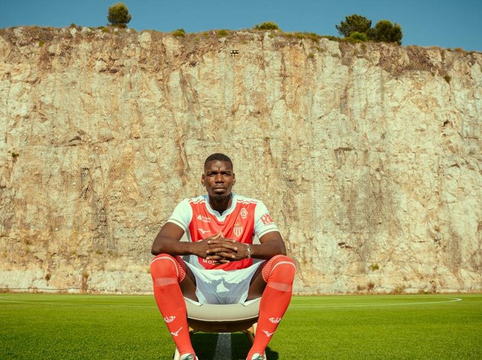 Paul Pogba telah menjadi pemain AS Monaco.