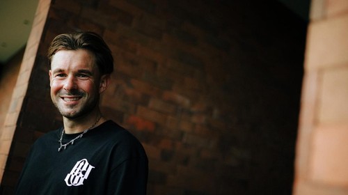 Pemain baru Bali United, Thijmen Goppel. (Dok. Bali United)