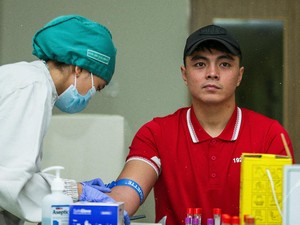 16 Pemain Persis Solo Jalani Tes Kesehatan