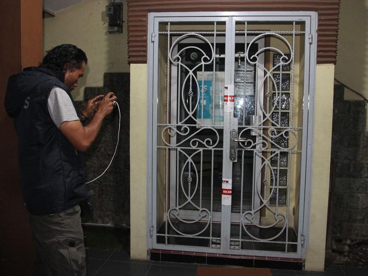 Penampakan Kantor PJN Sumut Disegel KPK Usai OTT Kasus Korupsi Jalan