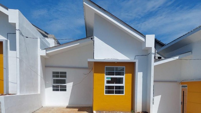 Penampakan Rumah Perumahan Reksa Jaya Land