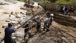 Penampakan Sisa-sisa Banjir Parah yang Terjang Venezuela