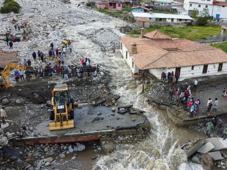 Penampakan Sisa-sisa Banjir Parah yang Terjang Venezuela