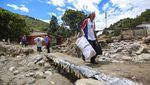 Penampakan Sisa-sisa Banjir Parah yang Terjang Venezuela