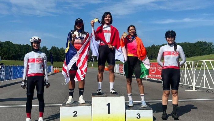 Polri mewakili Indonesia di ajang World Police And Fire Games (WPFG) 2025 di Birmingham, Alabama, Amerika Serikat (AS). (dok Istimewa)