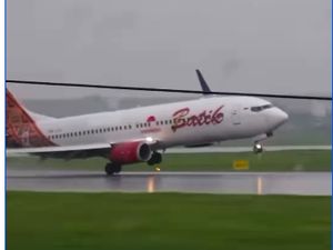 Apa Itu Crosswind yang Sebabkan Pesawat Batik Air Mendarat Miring? Ini Penjelasannya