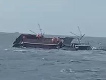 Pinisi Tenggelam di Perairan TN Komodo, Bawa 8 Turis Asing