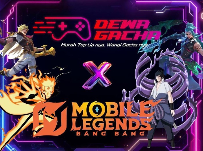 Platform Dewagacha Solusi Top Up ML Murah Buat Para Gamer